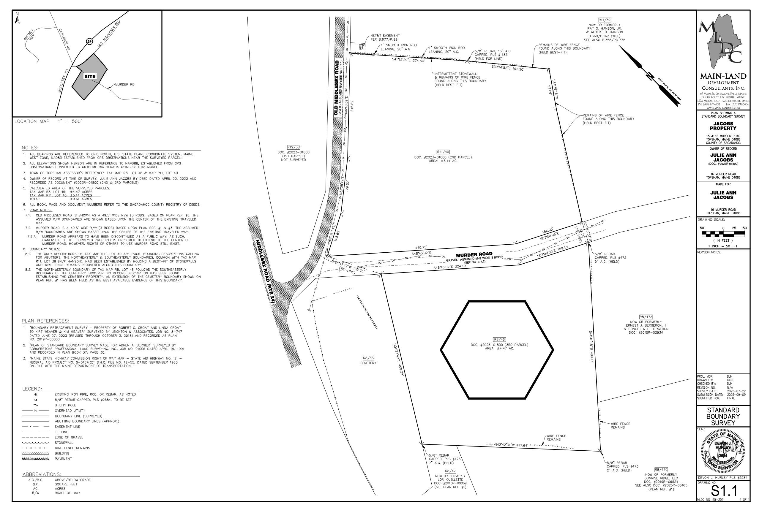 15 Murder Road Topsham ME 04086