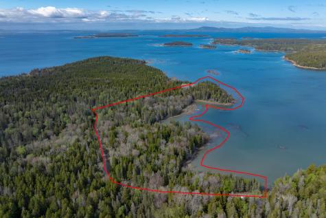 Part Of Map 1, Lot 18, Jericho Bay Road Swans Island ME 04685