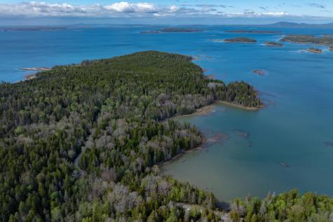 Part Of Map 1, Lot 18, Jericho Bay Road Swans Island ME 04685