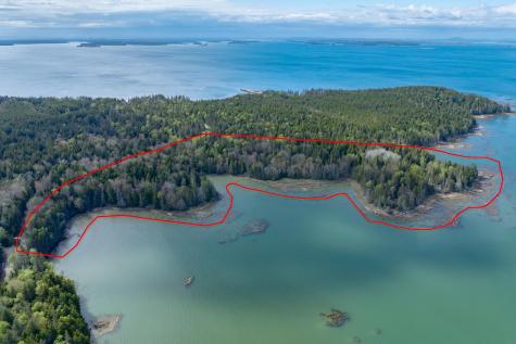 Part Of Map 1, Lot 18, Jericho Bay Road Swans Island ME 04685