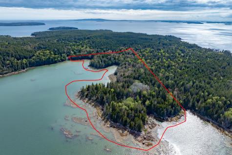 Part Of Map 1, Lot 18, Jericho Bay Road Swans Island ME 04685