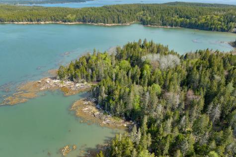 Part Of Map 1, Lot 18, Jericho Bay Road Swans Island ME 04685