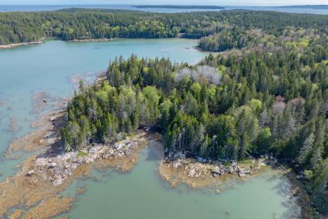 Part Of Map 1, Lot 18, Jericho Bay Road Swans Island ME 04685