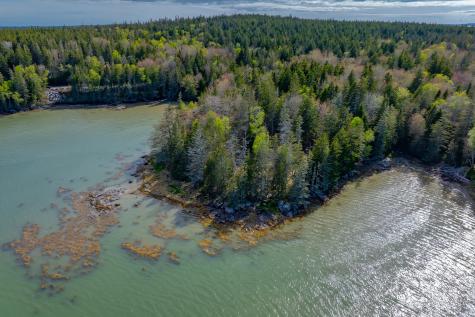 Part Of Map 1, Lot 18, Jericho Bay Road Swans Island ME 04685