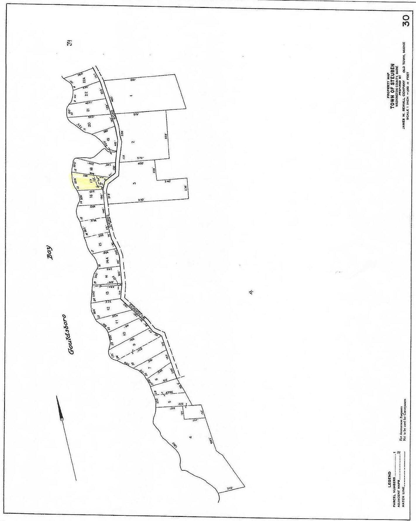 Lot #17 Wilderness Shores Road Steuben ME 04680
