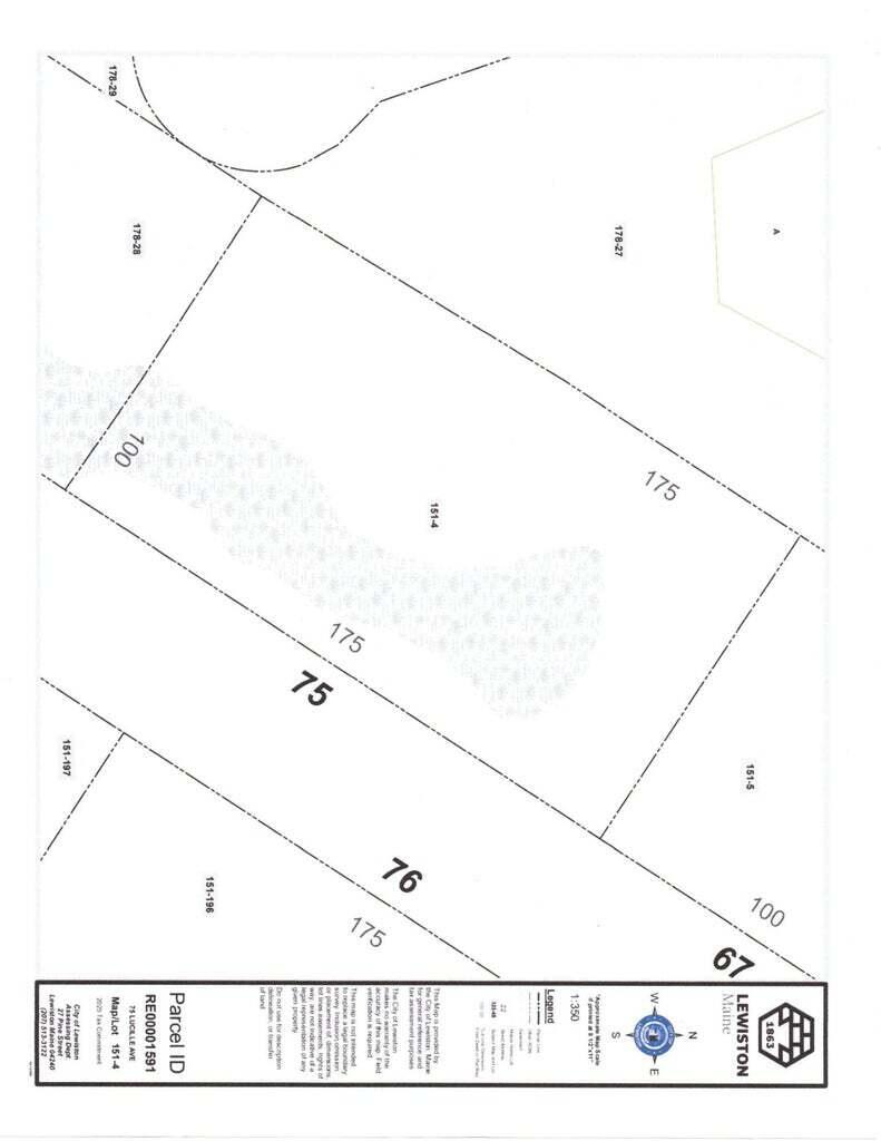 75 Lucille Avenue Lewiston ME 04240