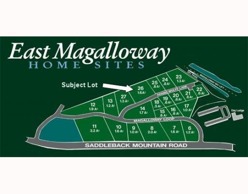 18 Adams Wulff Lane Lot 26 Sandy River Plt ME 04970