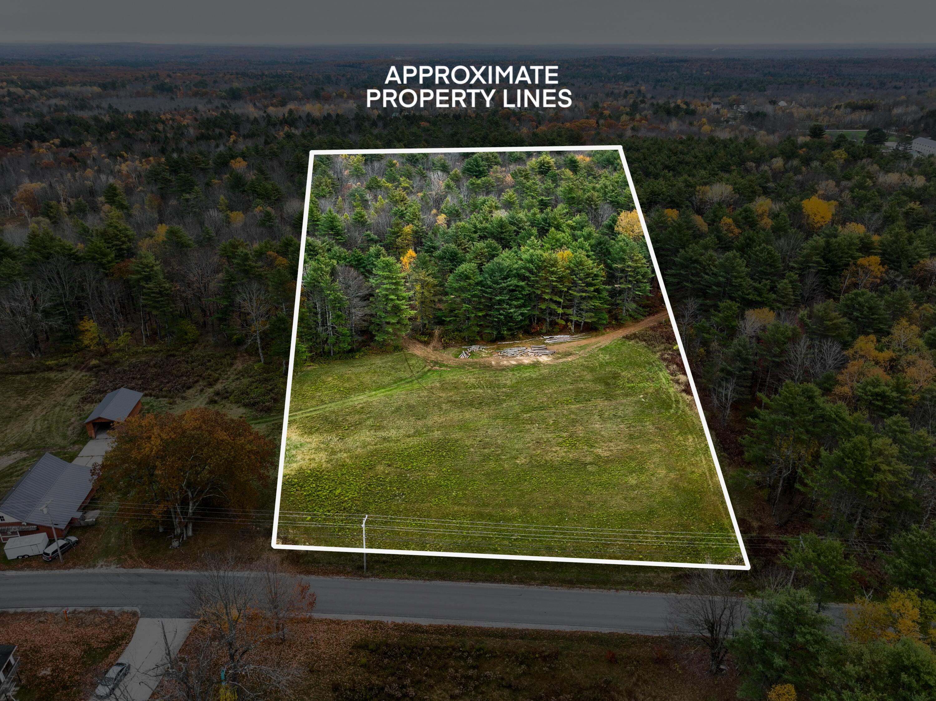 Lot #1 Huntington Hill Road Litchfield ME 04350