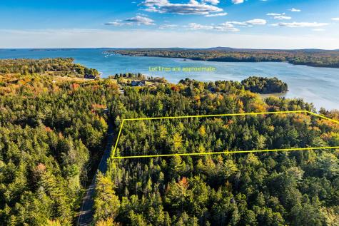 Lot 55b Ficketts Point Road Milbridge ME 04658