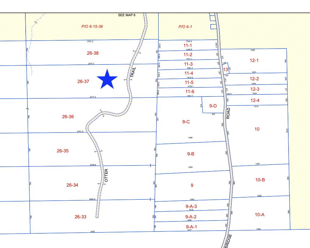 Lot 26-37 Otter Trail Greenbush ME 04418