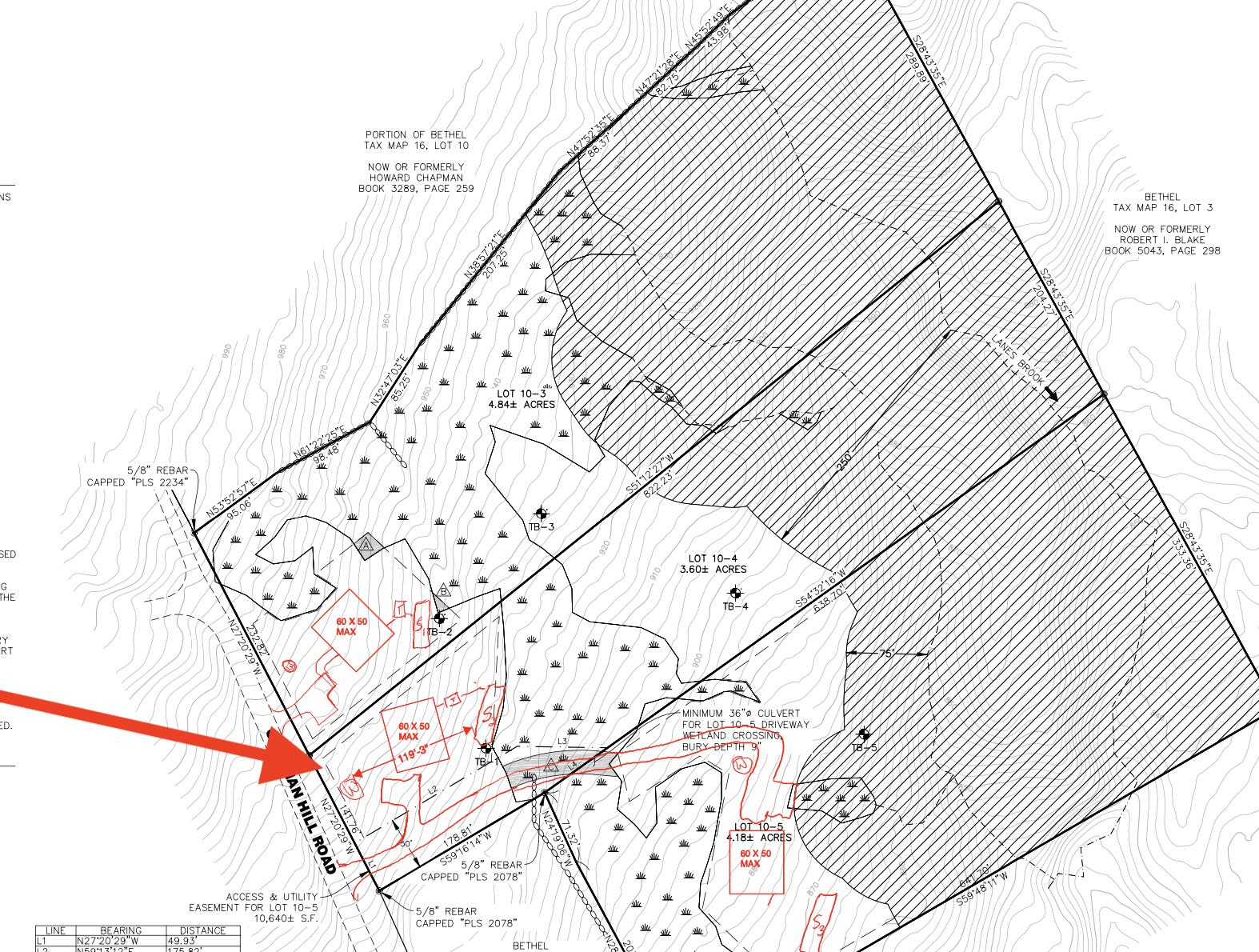 Lot 10-4 Chapman Hill Road Bethel ME 04217