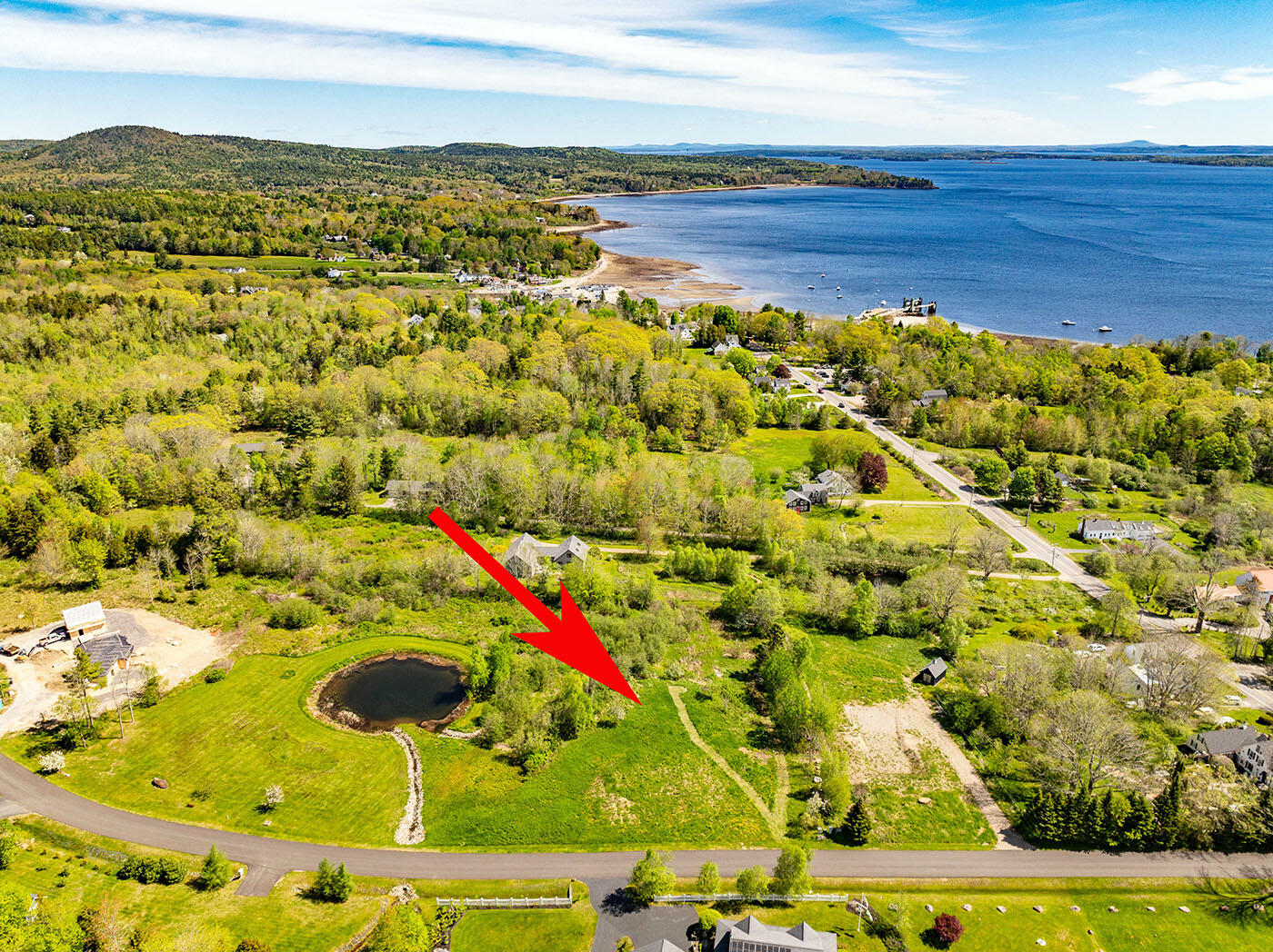 19 Old Stone Road Lincolnville ME 04849