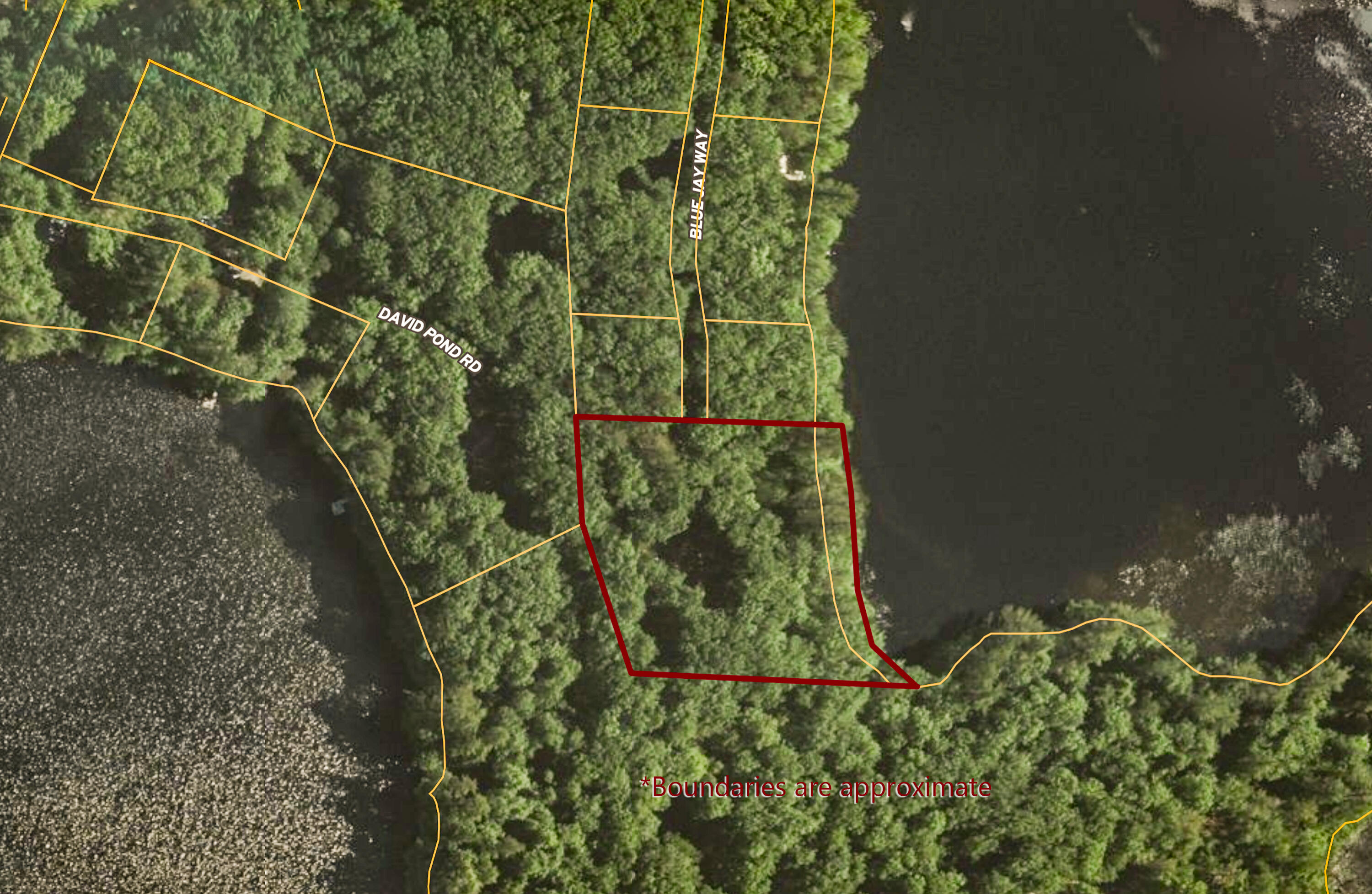 Tbd Blue Jay Way Fayette ME 04349