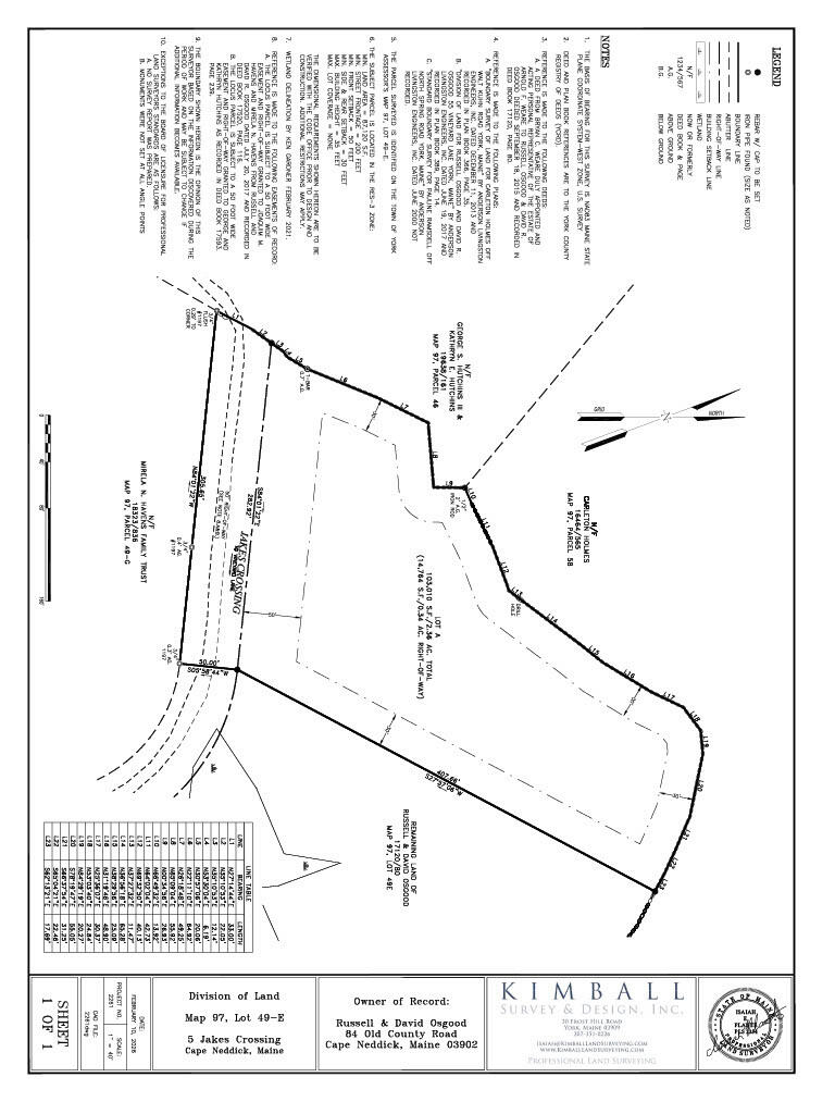 York ME, 5 Jakes Crossing
