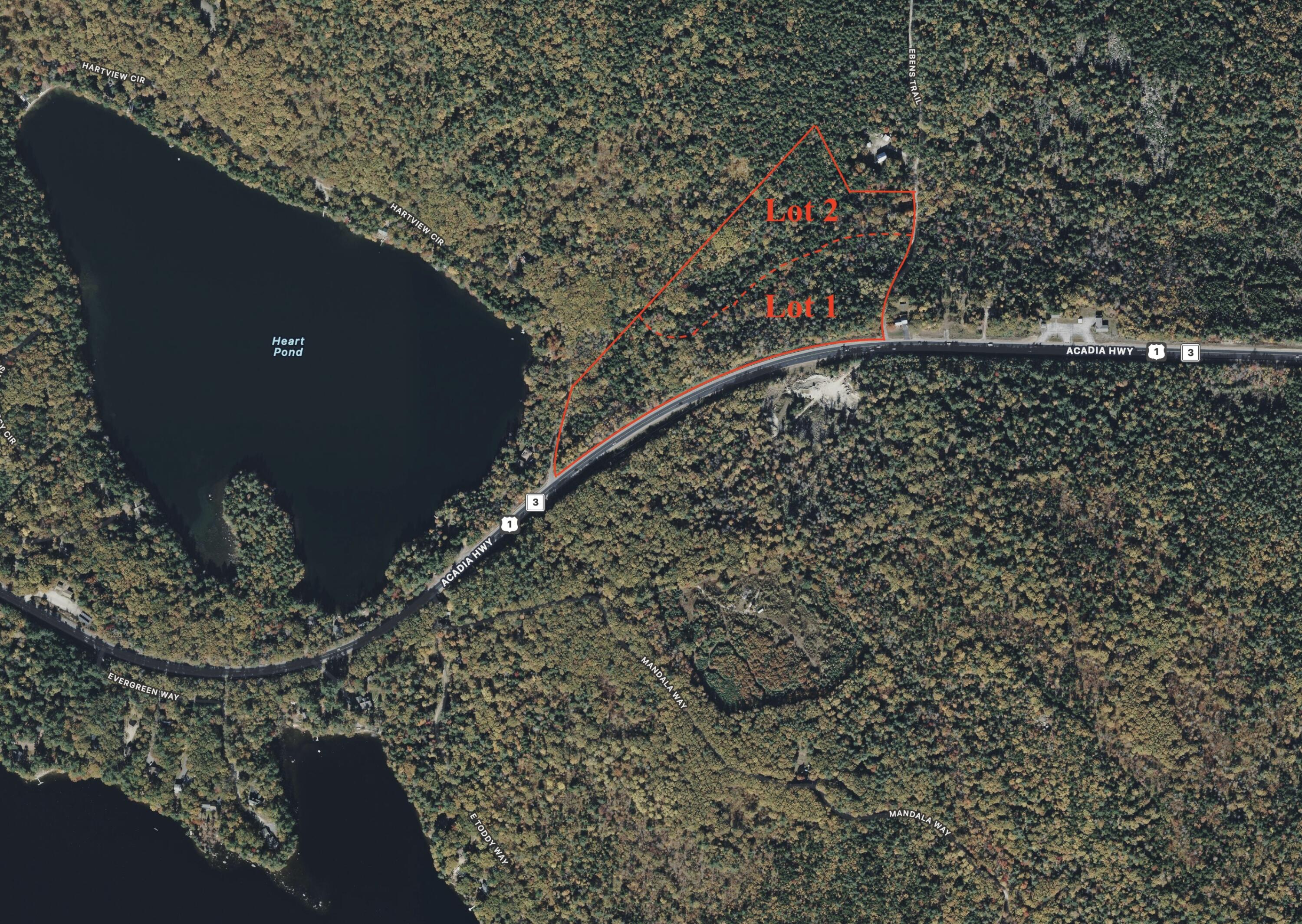 0 Map 7/2 Ebens Trail Orland ME 04472