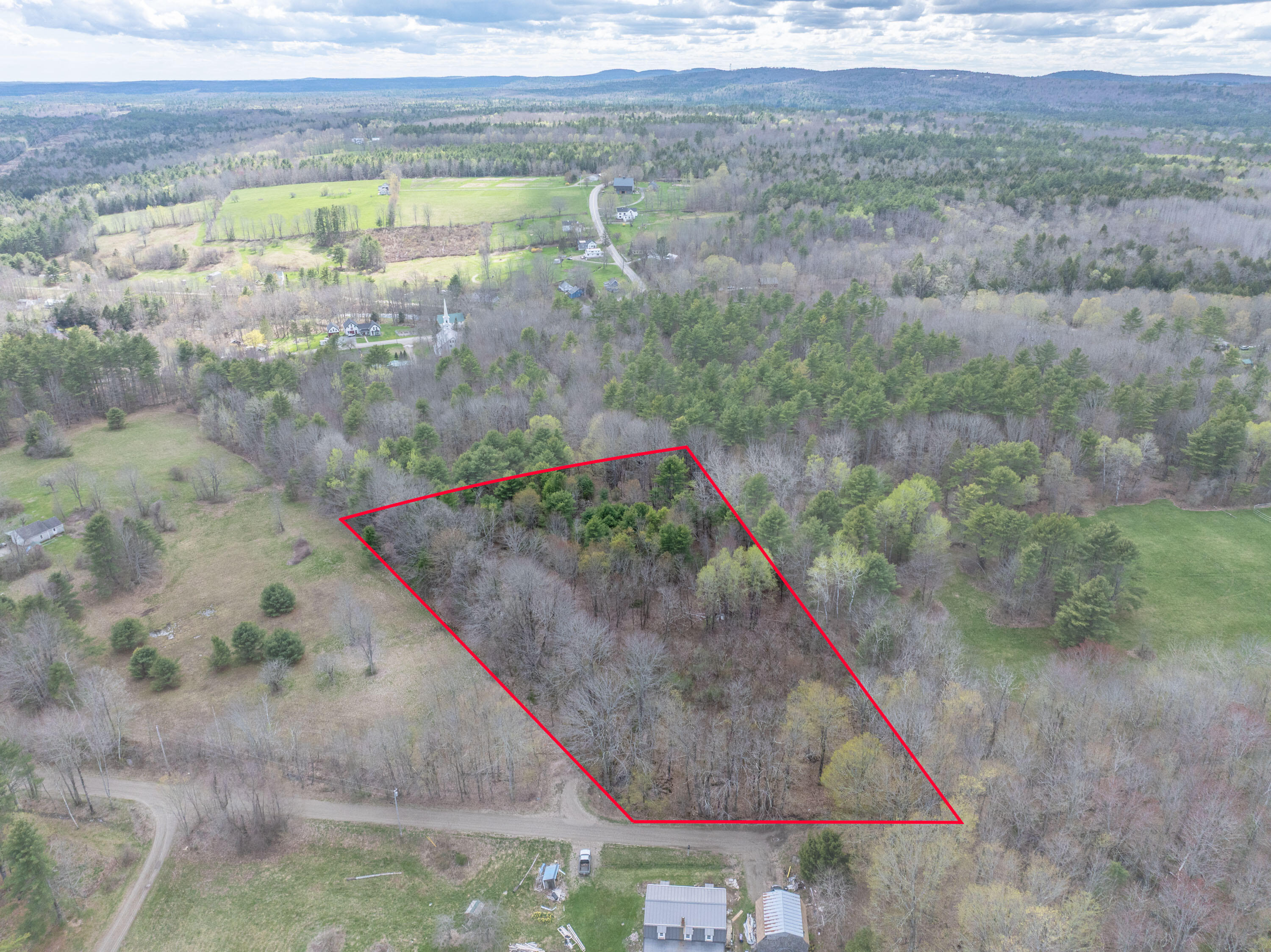 0 Peters Road Montville ME 04941