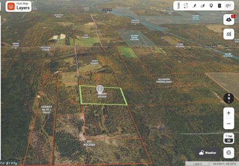 MAP4LOT4B Off Conroy Road Perham ME 04766