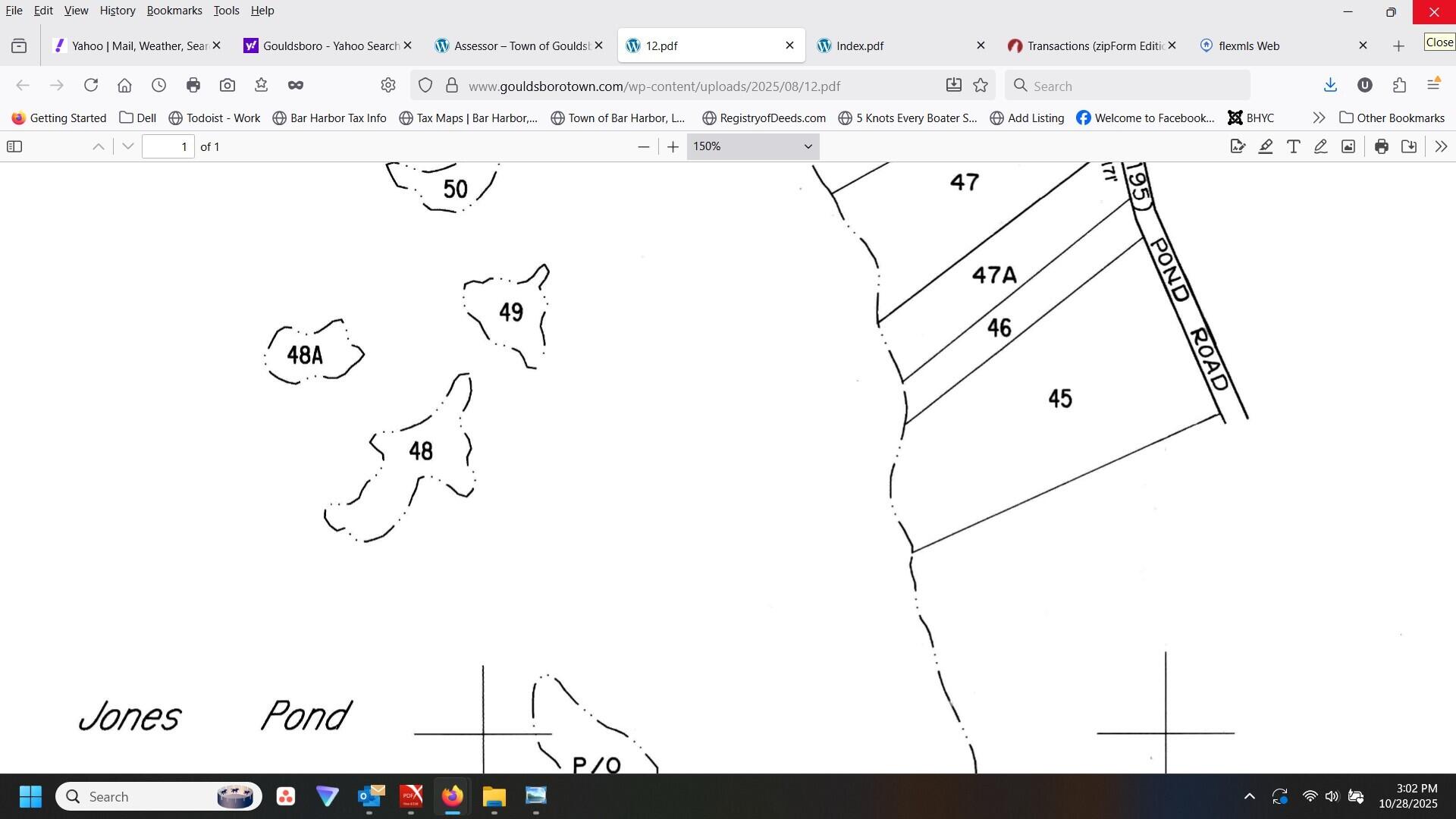 12-45 Pond Road Gouldsboro ME 04607