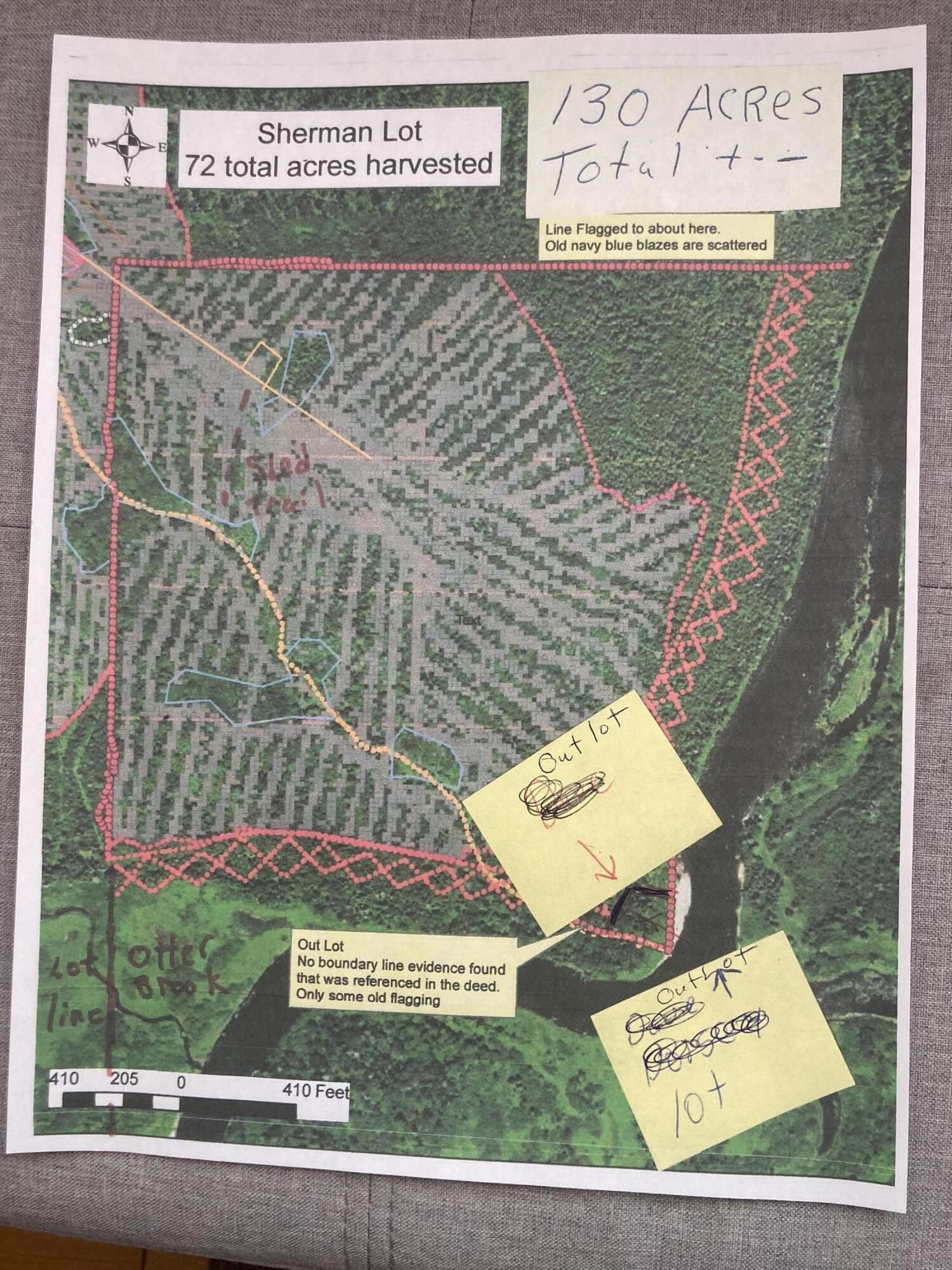 Lot 7 & 28 999 Oxbow ME 04764
