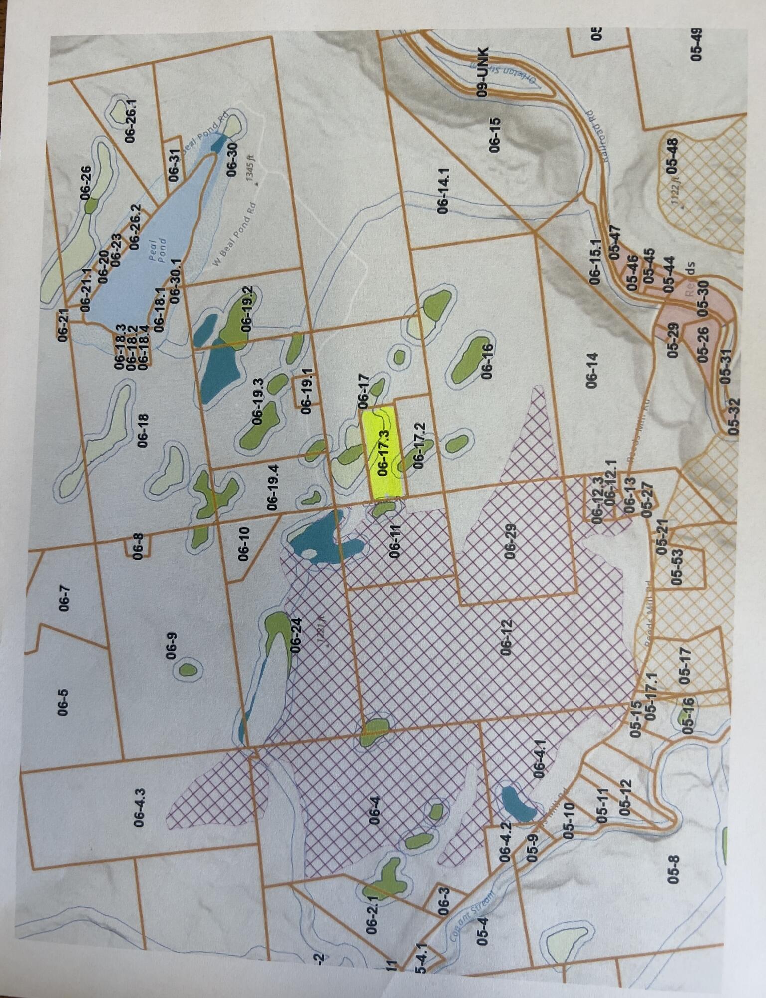 101 Center Road Madrid Twp ME 04966