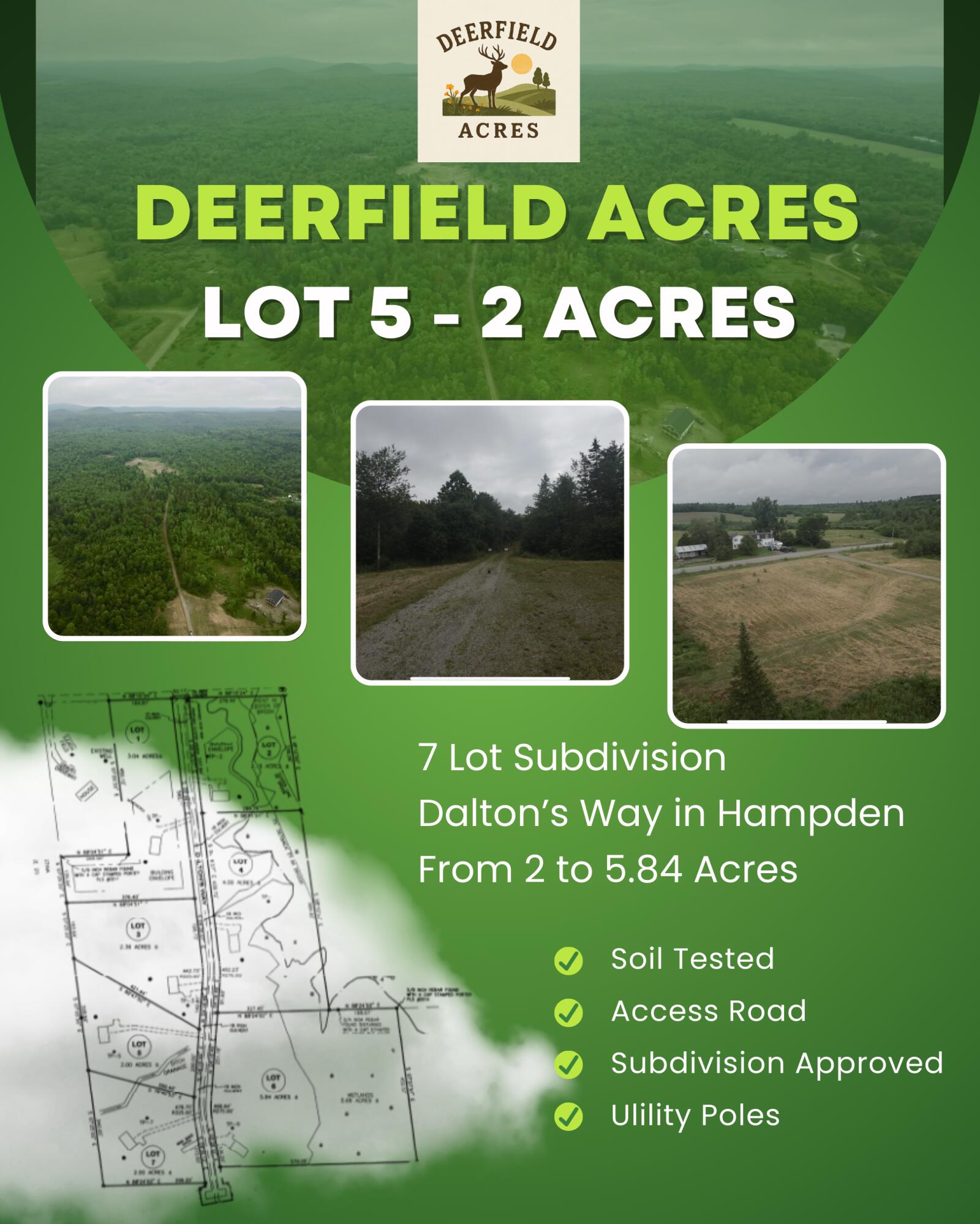 Lot 5 Dalton's Way Hampden ME 04444