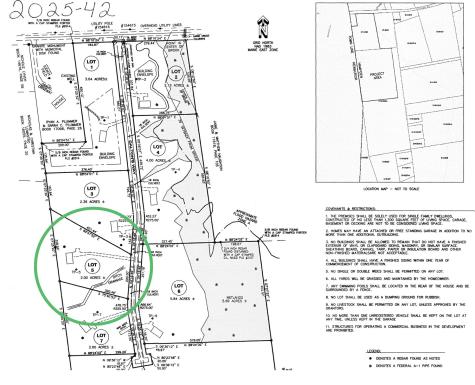 Lot 5 Dalton's Way Hampden ME 04444