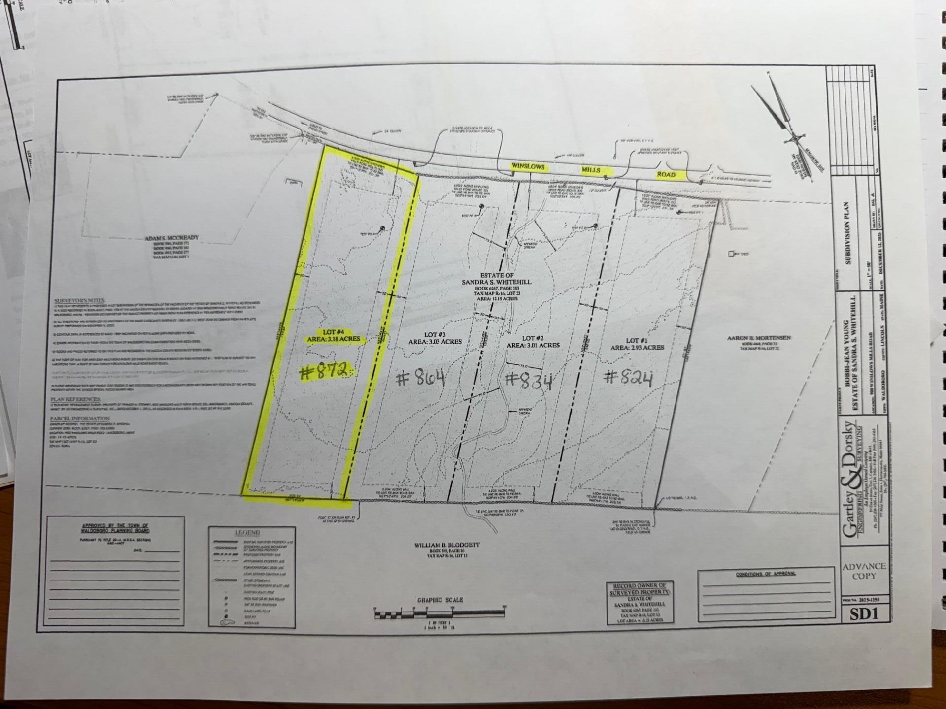 872 Winslows Mills Road Waldoboro ME 04572