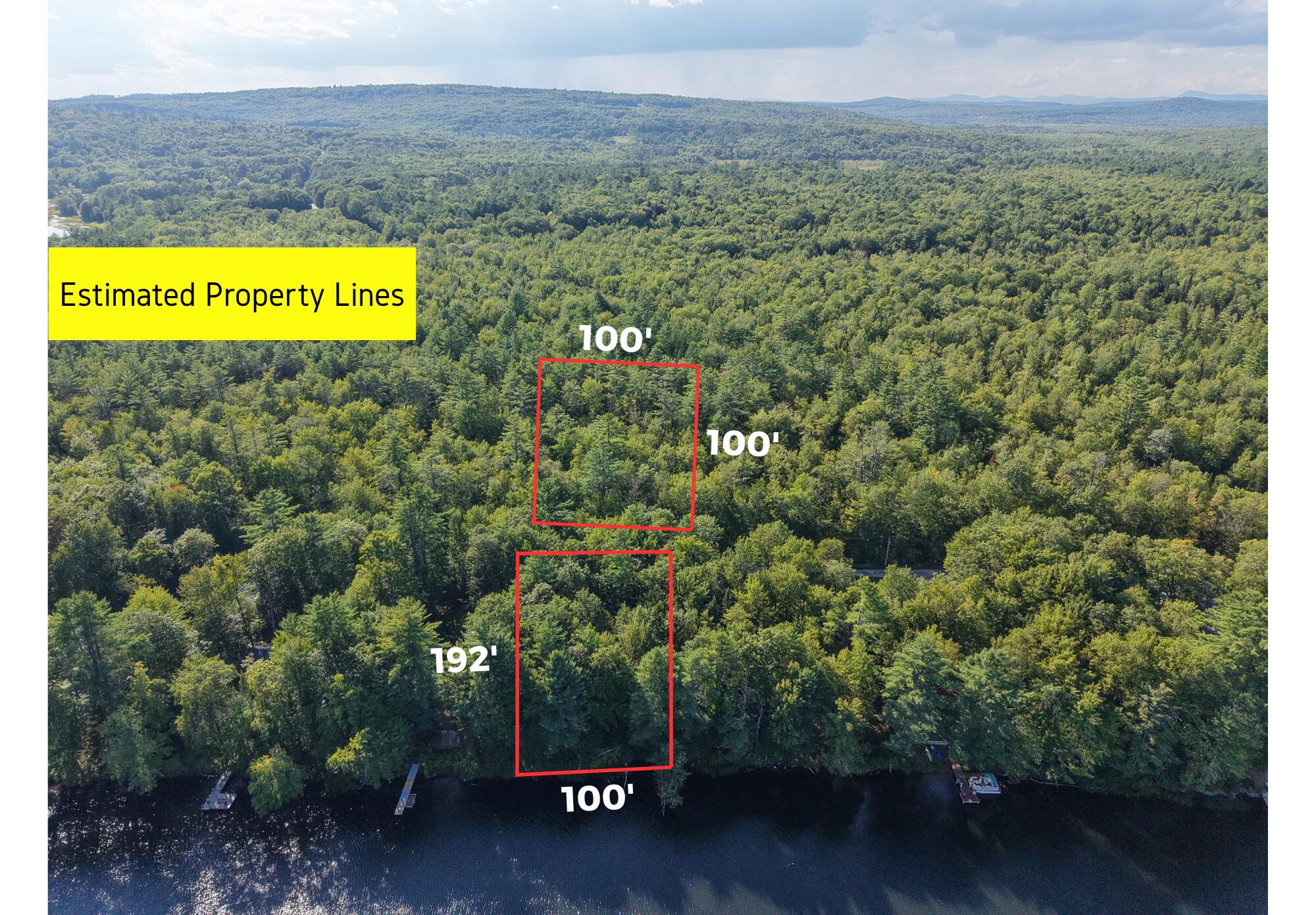 Mount Vernon ME, Lot 9-18 Deer Run