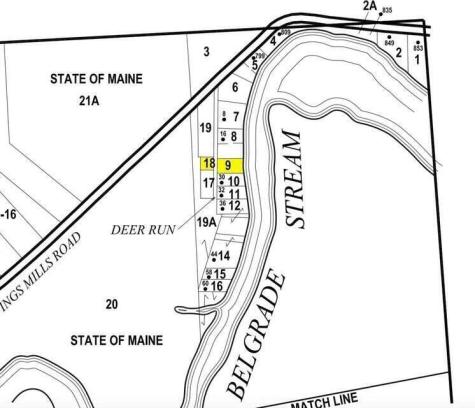 Lot 9-18 Deer Run Mount Vernon ME 04352