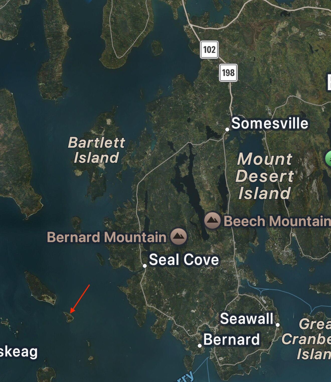 2 Bar Island Tremont ME 04612