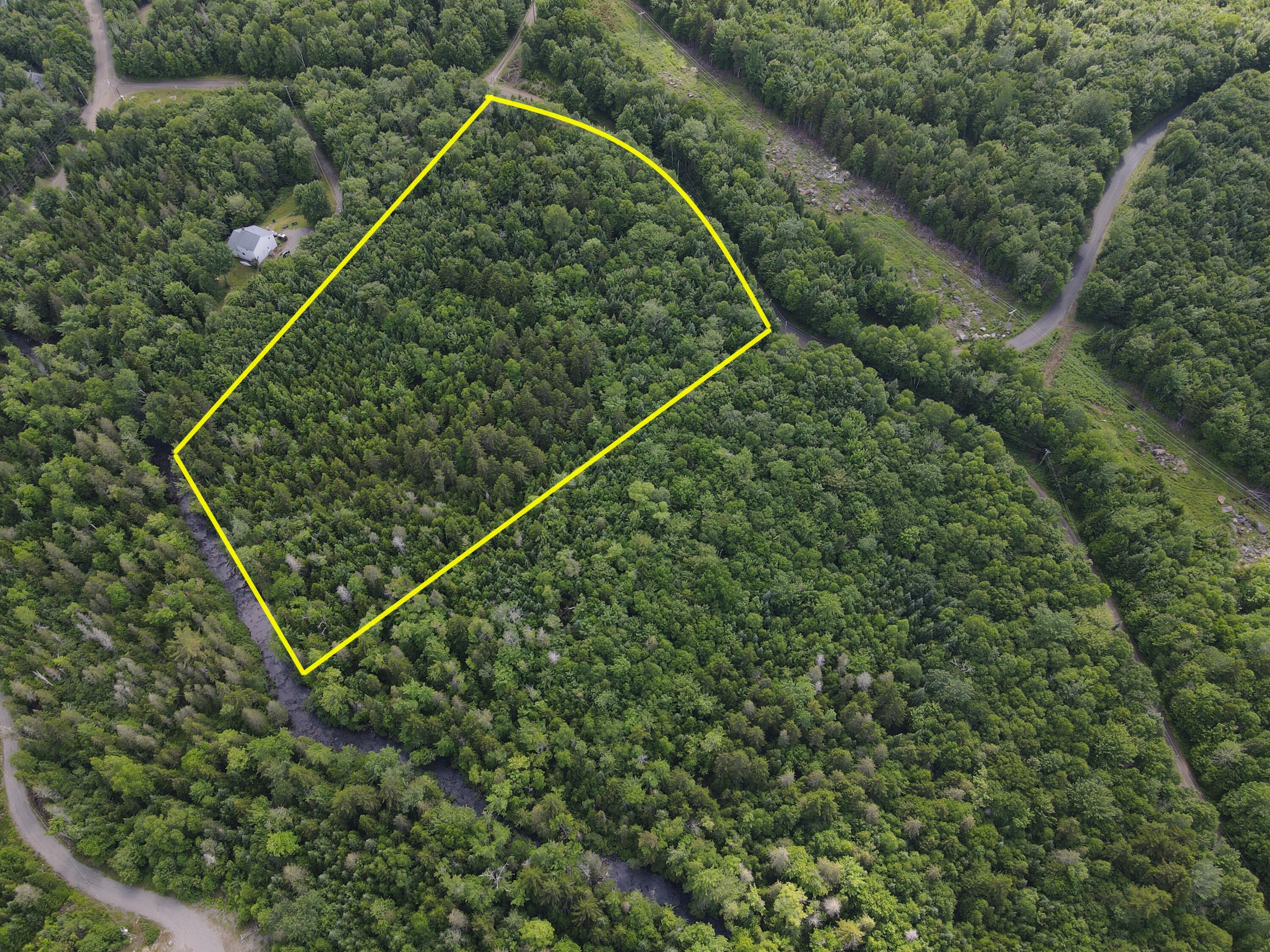 Tax Map 20 Beaver Mountain Road Sandy River Plt ME 04970