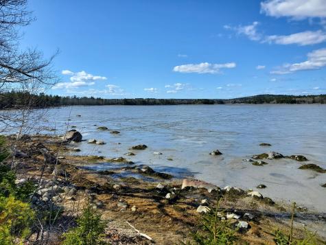 Map2lot 20 South Bay Road Franklin ME 04634