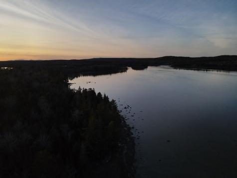 Map2lot 20 South Bay Road Franklin ME 04634