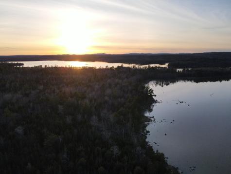 Map2lot 20 South Bay Road Franklin ME 04634