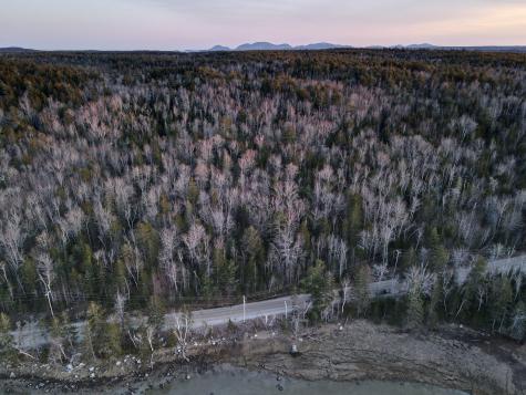 Map2lot 20 South Bay Road Franklin ME 04634