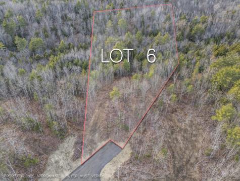 Lot 6 Pine Hill Road Palermo ME 04354