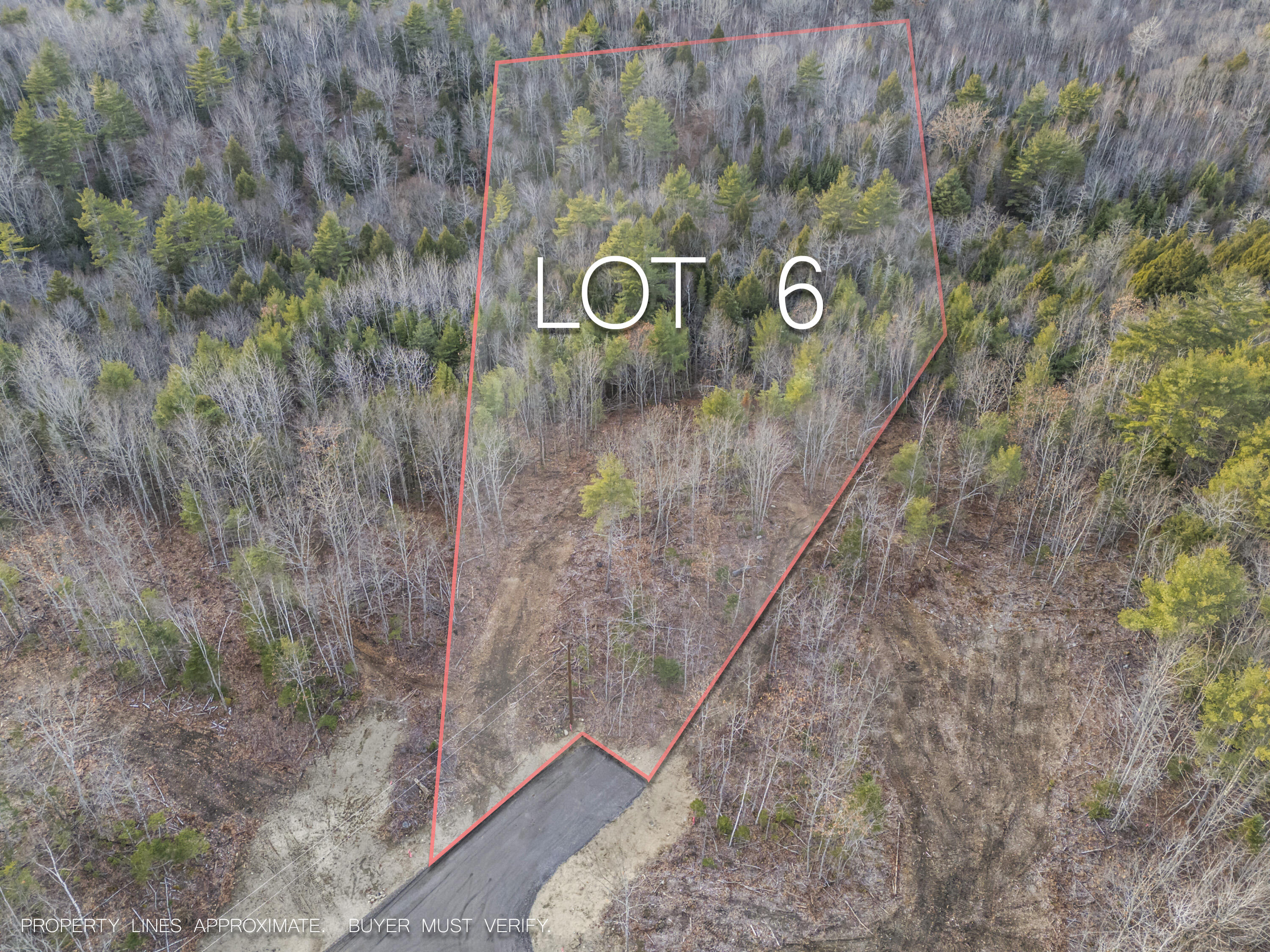 Lot 6 Pine Hill Road Palermo ME 04354