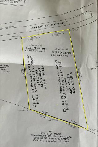 14 Cherry Street Dover-foxcroft ME 04426
