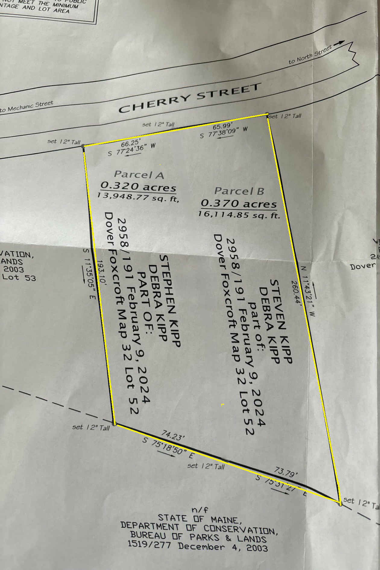 14 Cherry Street Dover-foxcroft ME 04426