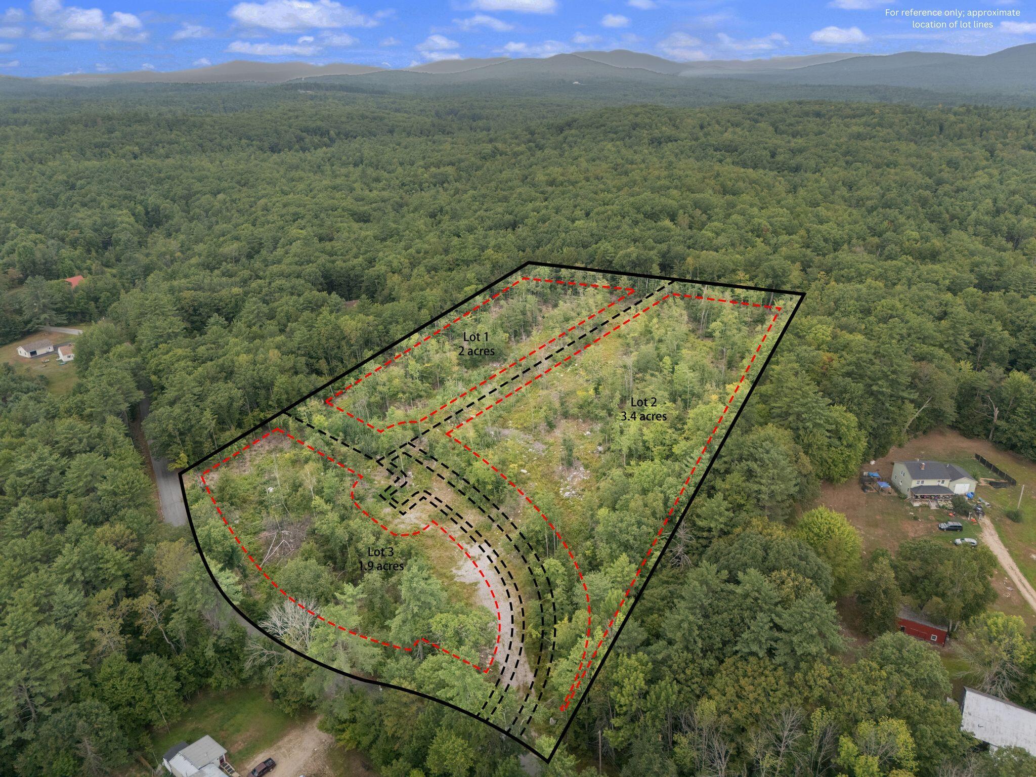 Lot 2 Map 49 Lot 16.2 Sanborn Road Newfield ME 04095
