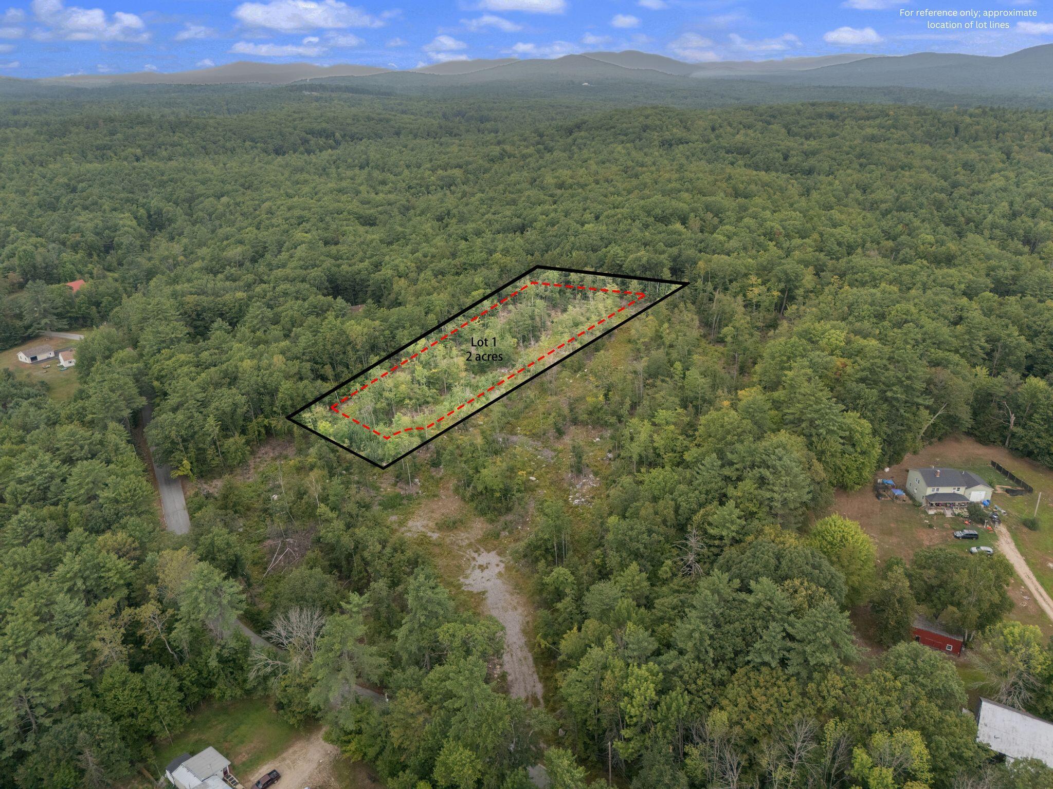 Lot 2 Map 49 Lot 16.2 Sanborn Road Newfield ME 04095