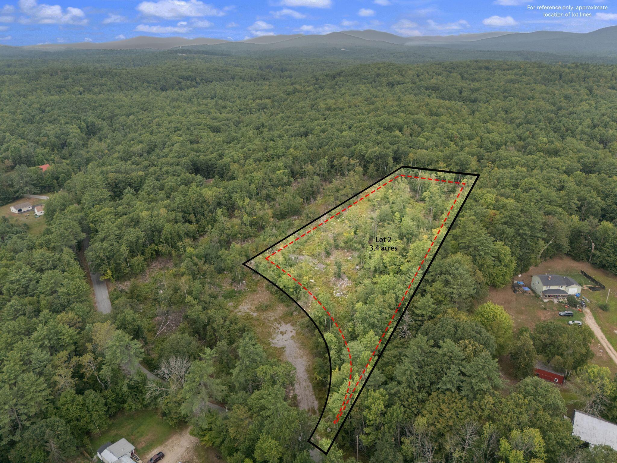 Lot 2 Map 49 Lot 16.2 Sanborn Road Newfield ME 04095