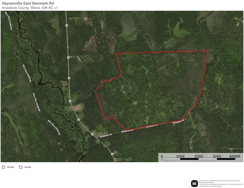 Haynesville ME, M2L12E Denmark Road