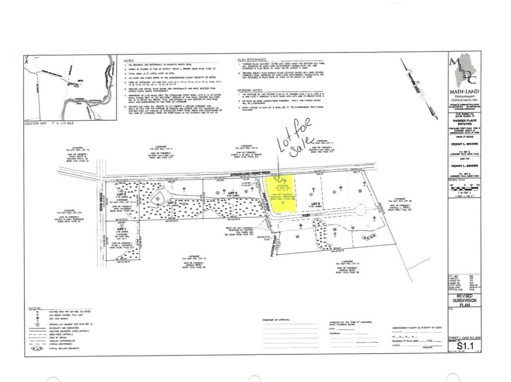 Lot 0 Strickland Ferry Road Livermore ME 04253