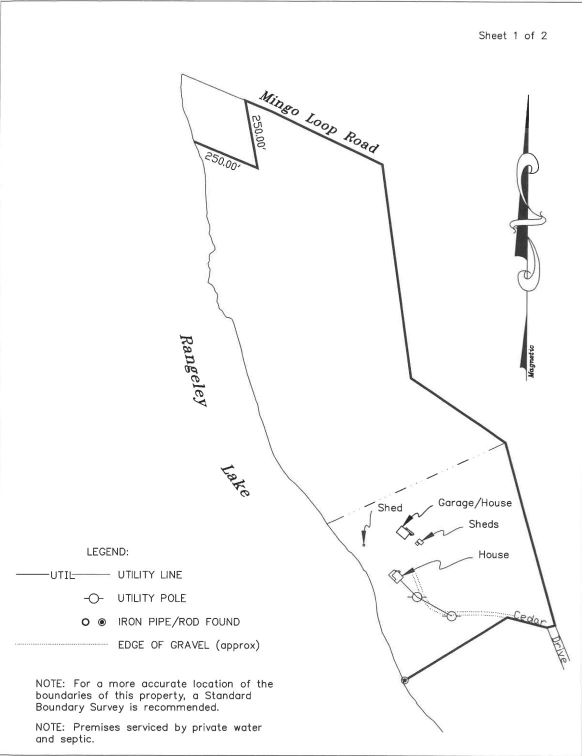 Tbd Mingo Loop Road Rangeley ME 04970