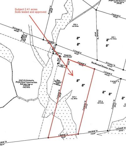 Lot 3 Rockwood Estates West Gardiner ME 04345