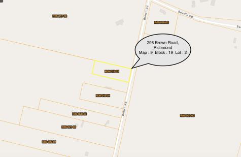 298 Brown Road Richmond ME 04357