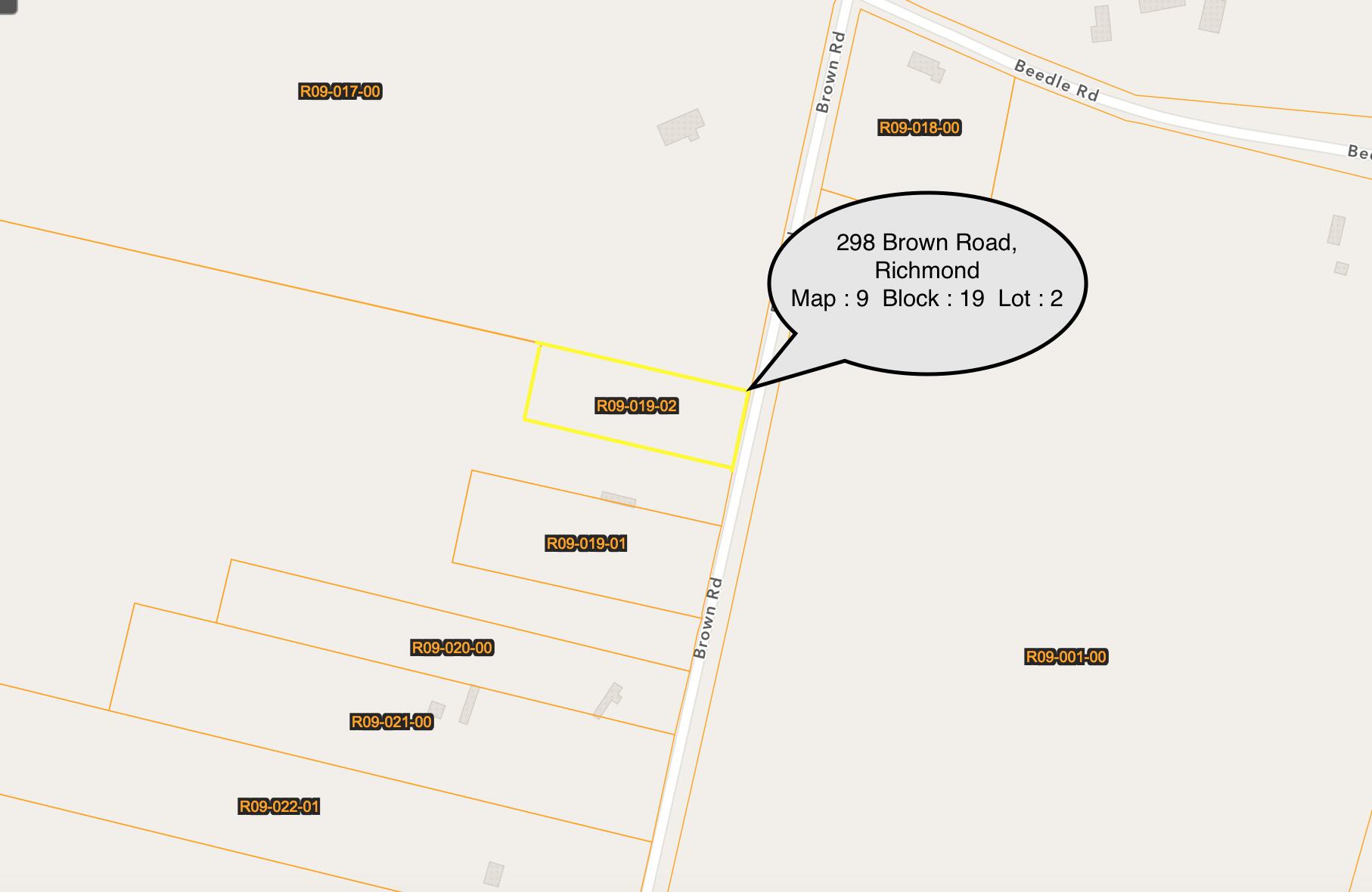 298 Brown Road Richmond ME 04357