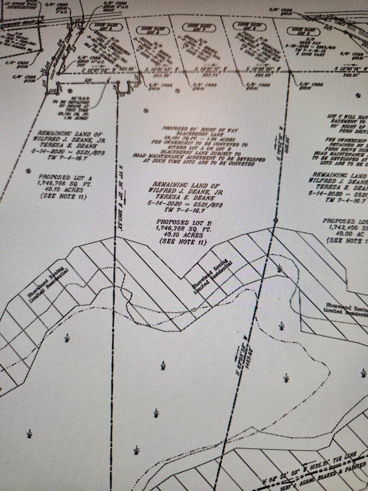 Lot B Blackberry Lane Buckfield ME 04220