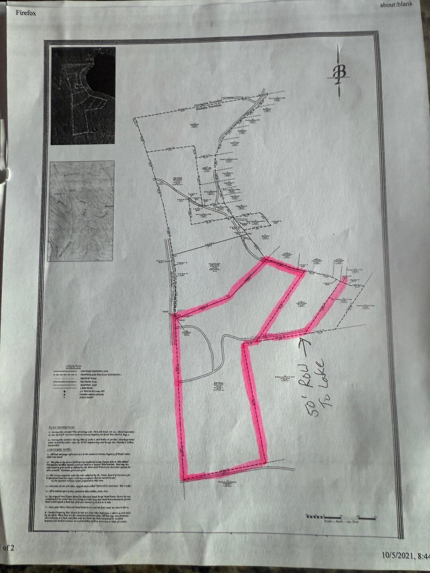 Tbd Hancock Pond Road Embden ME 04958